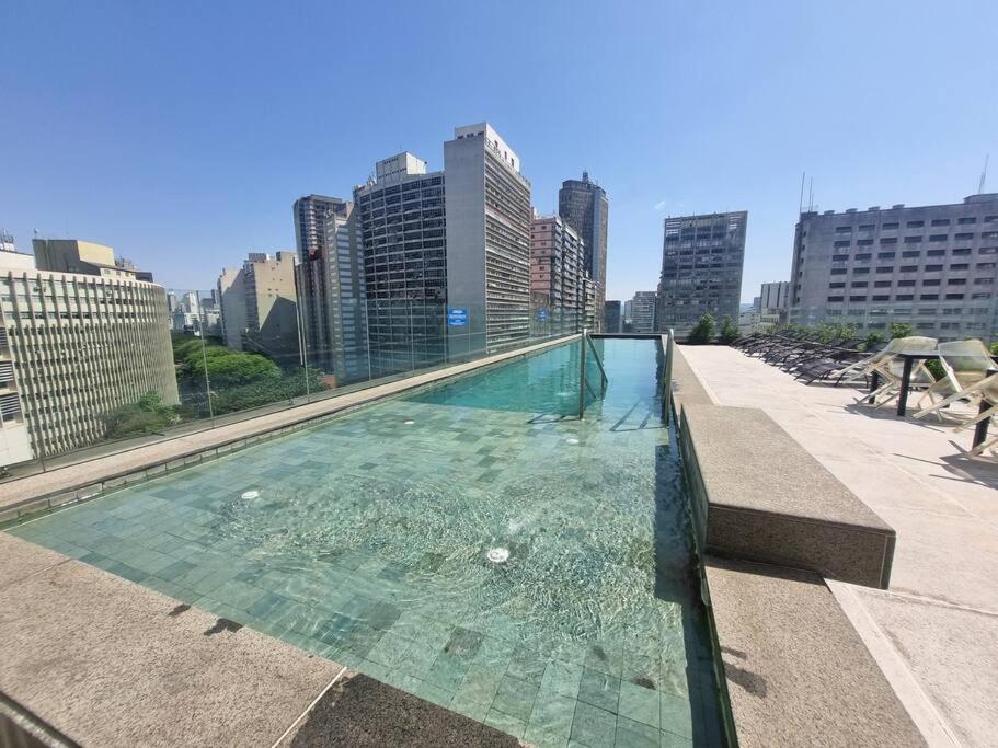 סאו פאולו Loft Bela Vista, Consolacao, 506 מראה חיצוני תמונה