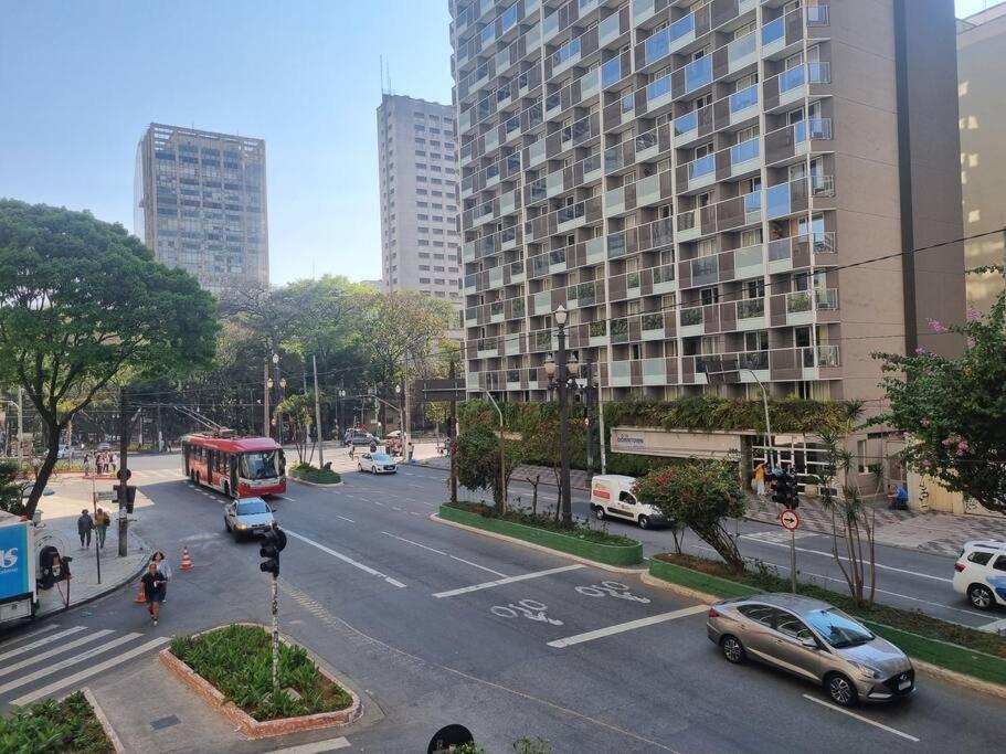 סאו פאולו Loft Bela Vista, Consolacao, 506 מראה חיצוני תמונה