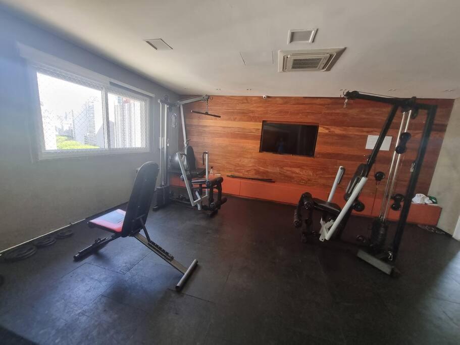 סאו פאולו Loft Bela Vista, Consolacao, 506 מראה חיצוני תמונה